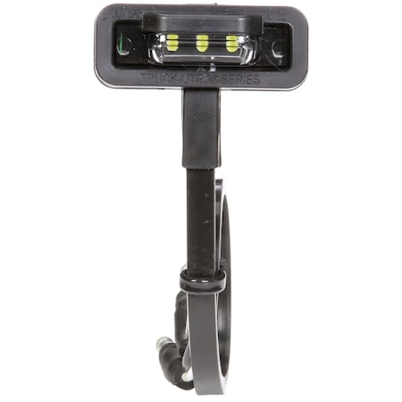 Truck-Lite 36 Series, Side Exit Wires, Led, 3 Diode, License Light, Rectangular, Adhesive Mount, Hardwired 36145C